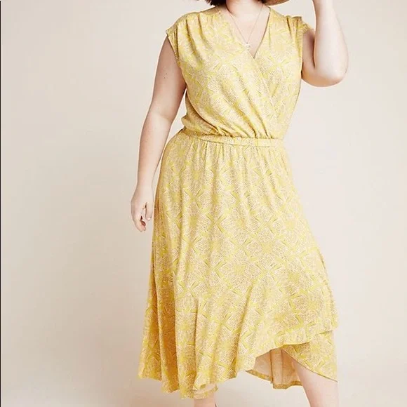 Anthropologie Maeve Fete Midi Dress - Picture 5 of 11